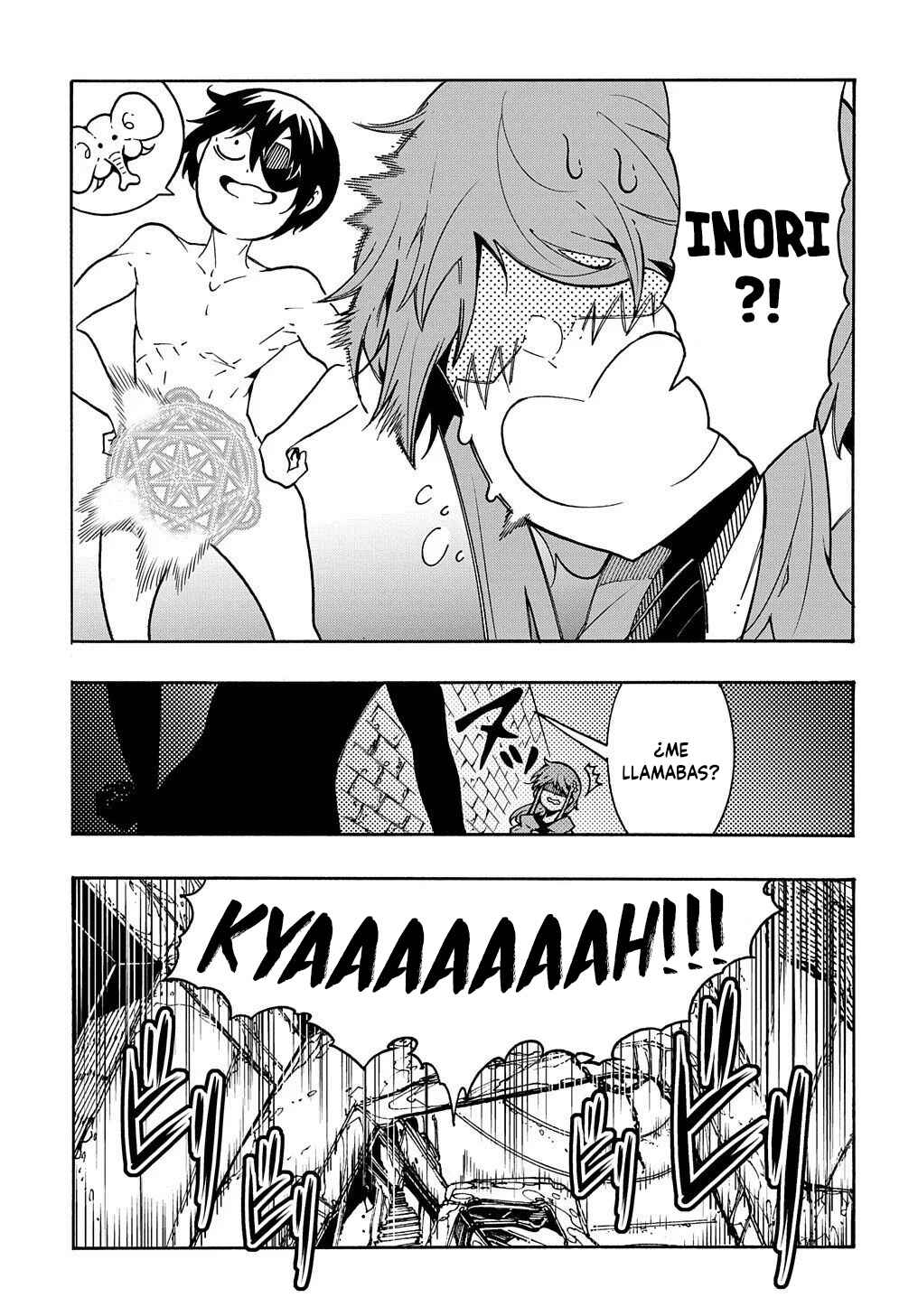 Meccha Shoukan Sareta Ken Chapter 5 - Page 37