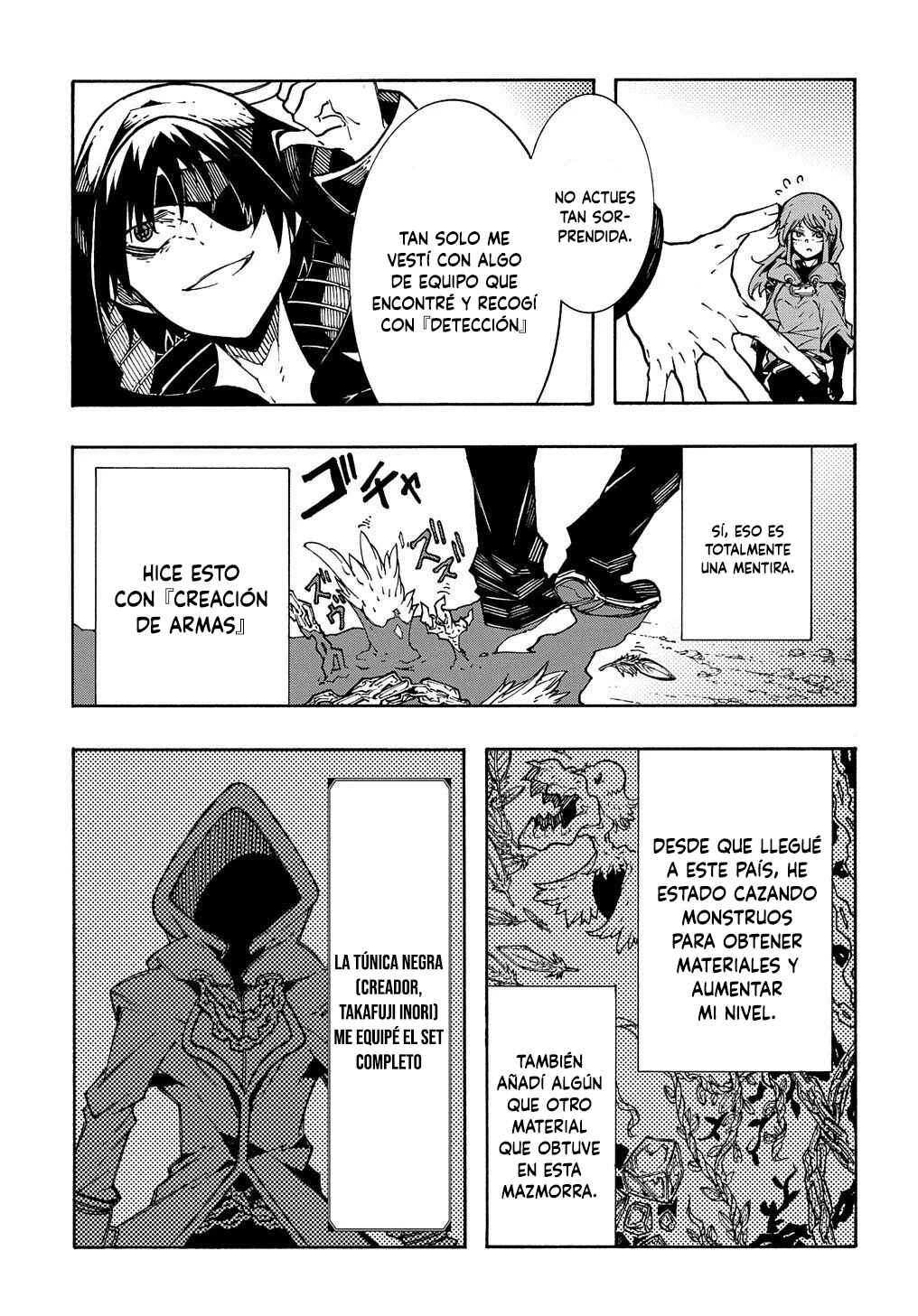 Meccha Shoukan Sareta Ken Chapter 5 - Page 39