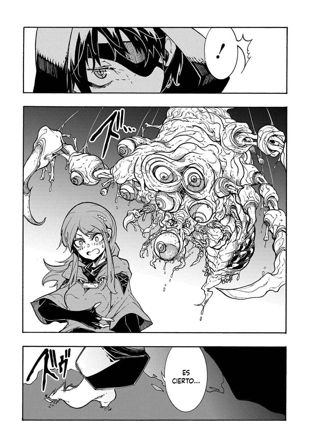 Meccha Shoukan Sareta Ken Chapter 5 - Page 41