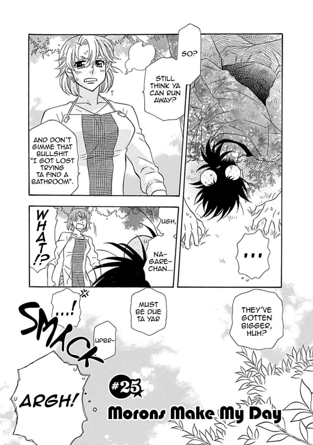 Hayate x Blade 2 Chapter 25 - Page 1