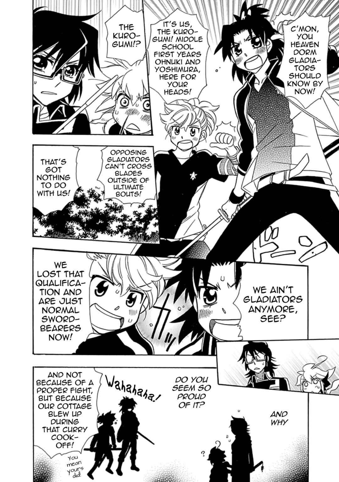 Hayate x Blade 2 Chapter 25 - Page 11