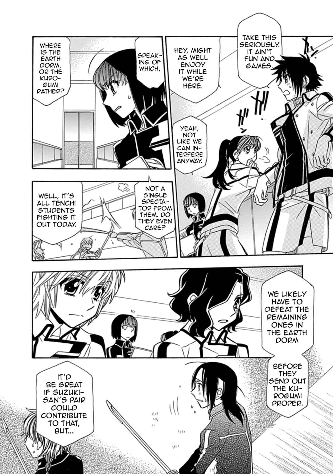 Hayate x Blade 2 Chapter 25 - Page 19