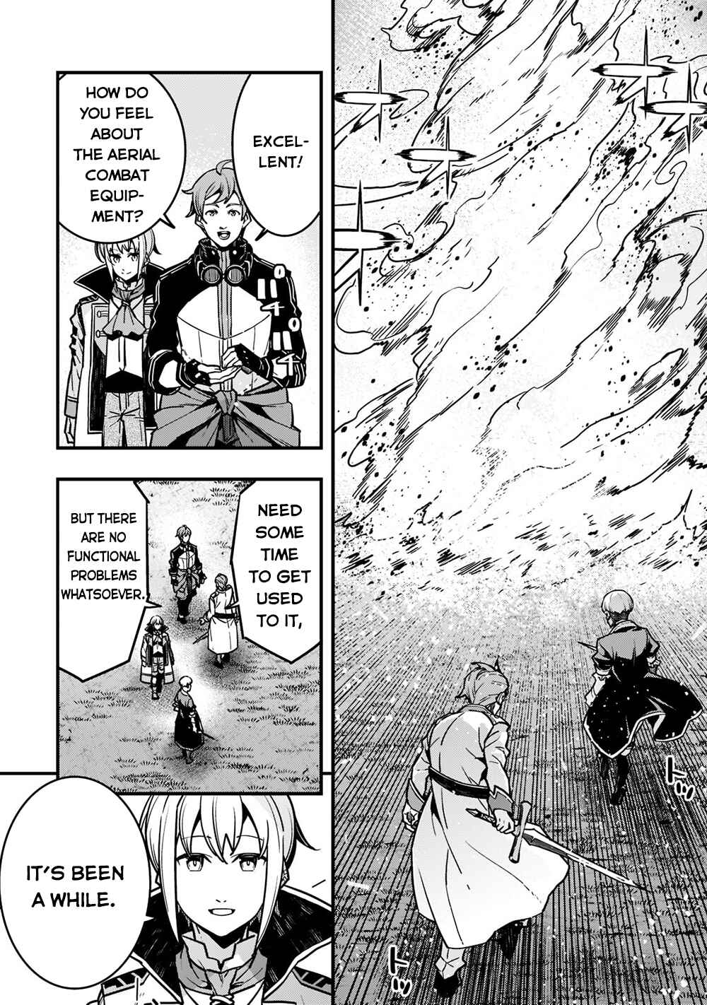 Kyoukai Meikyuu to Ikai no Majutsushi Chapter 53 - Page 11