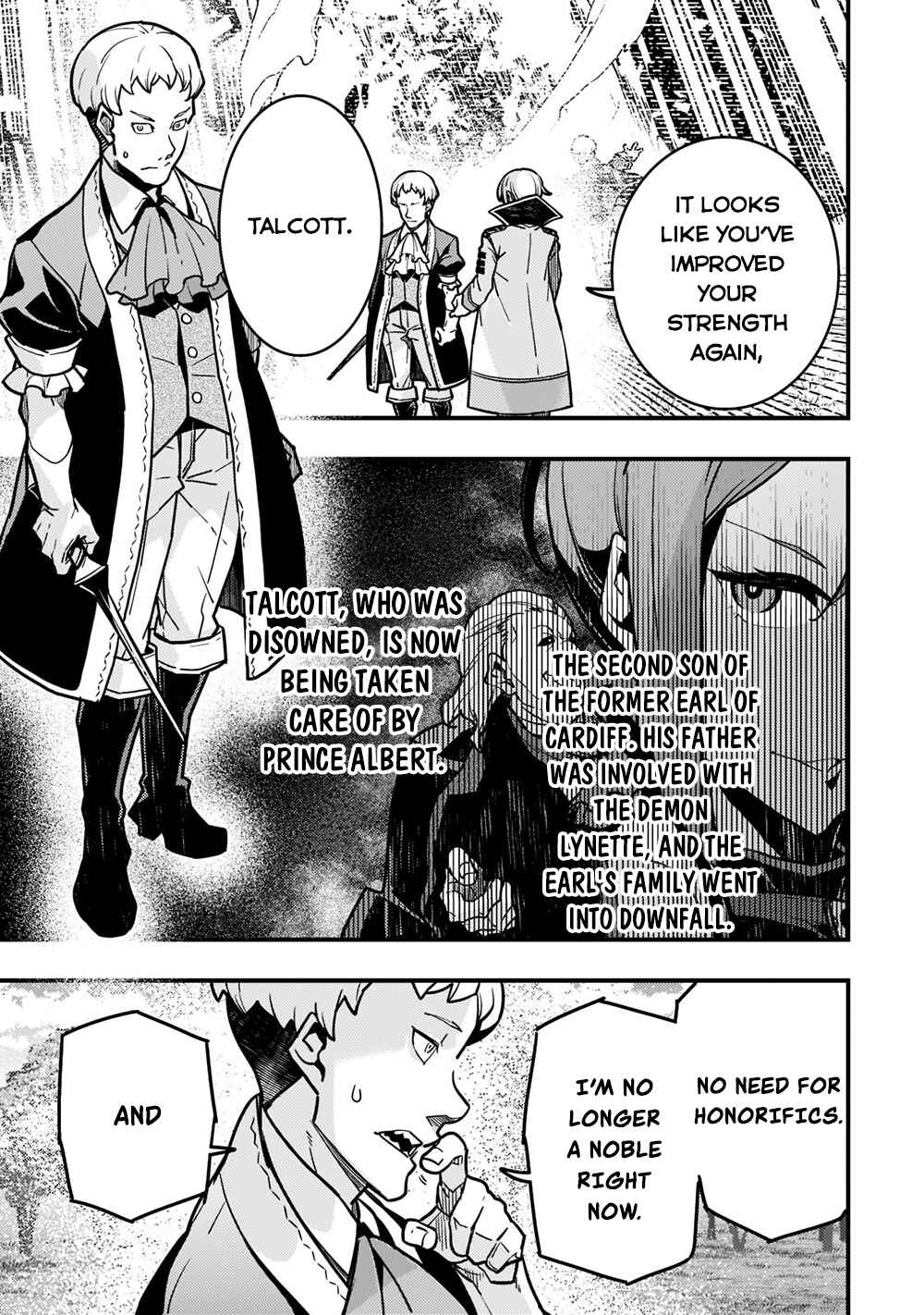 Kyoukai Meikyuu to Ikai no Majutsushi Chapter 53 - Page 12