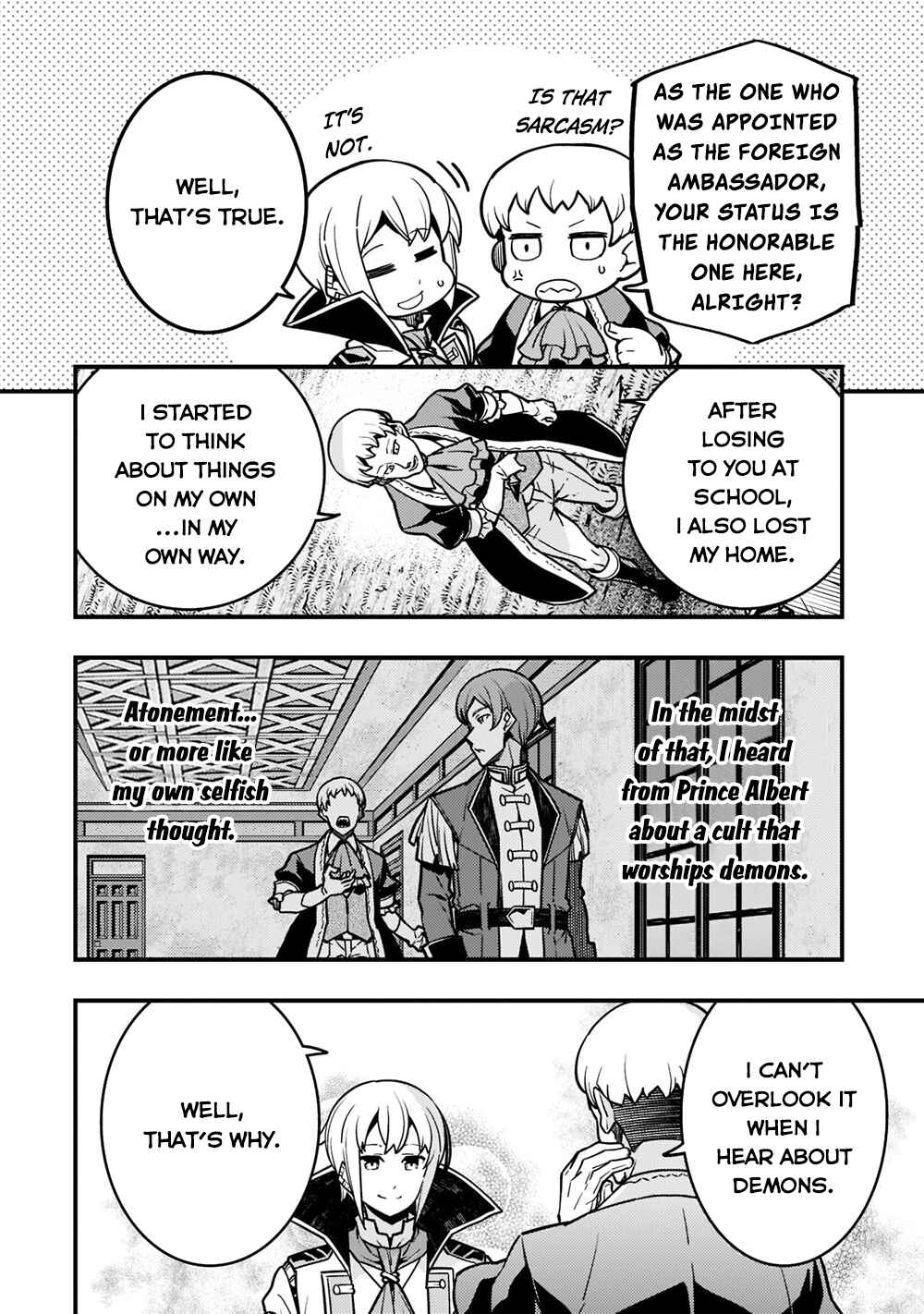 Kyoukai Meikyuu to Ikai no Majutsushi Chapter 53 - Page 13