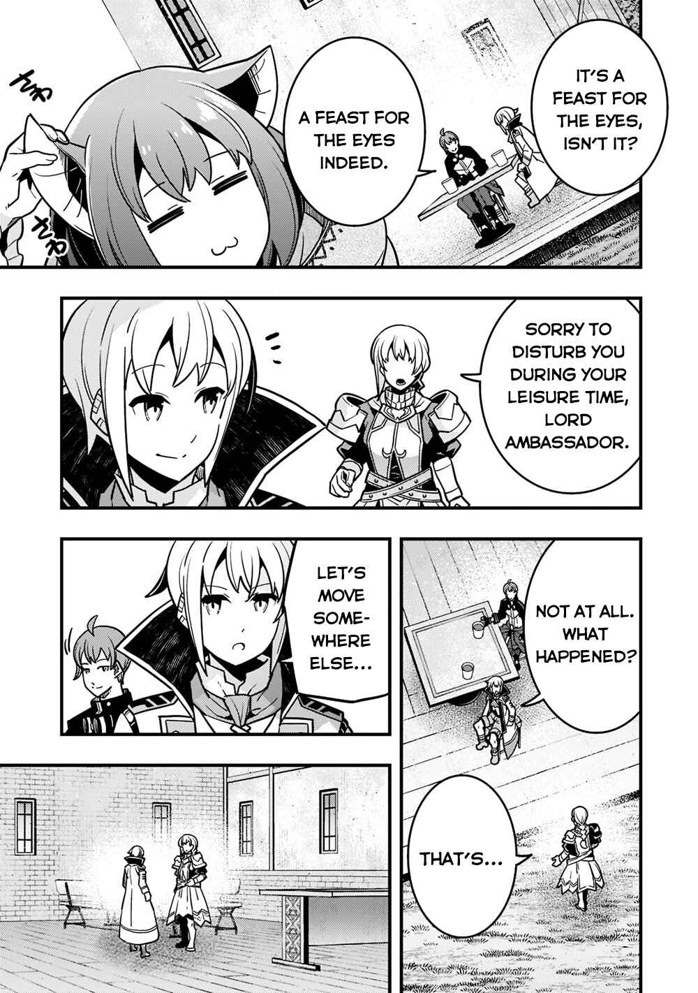 Kyoukai Meikyuu to Ikai no Majutsushi Chapter 53 - Page 16