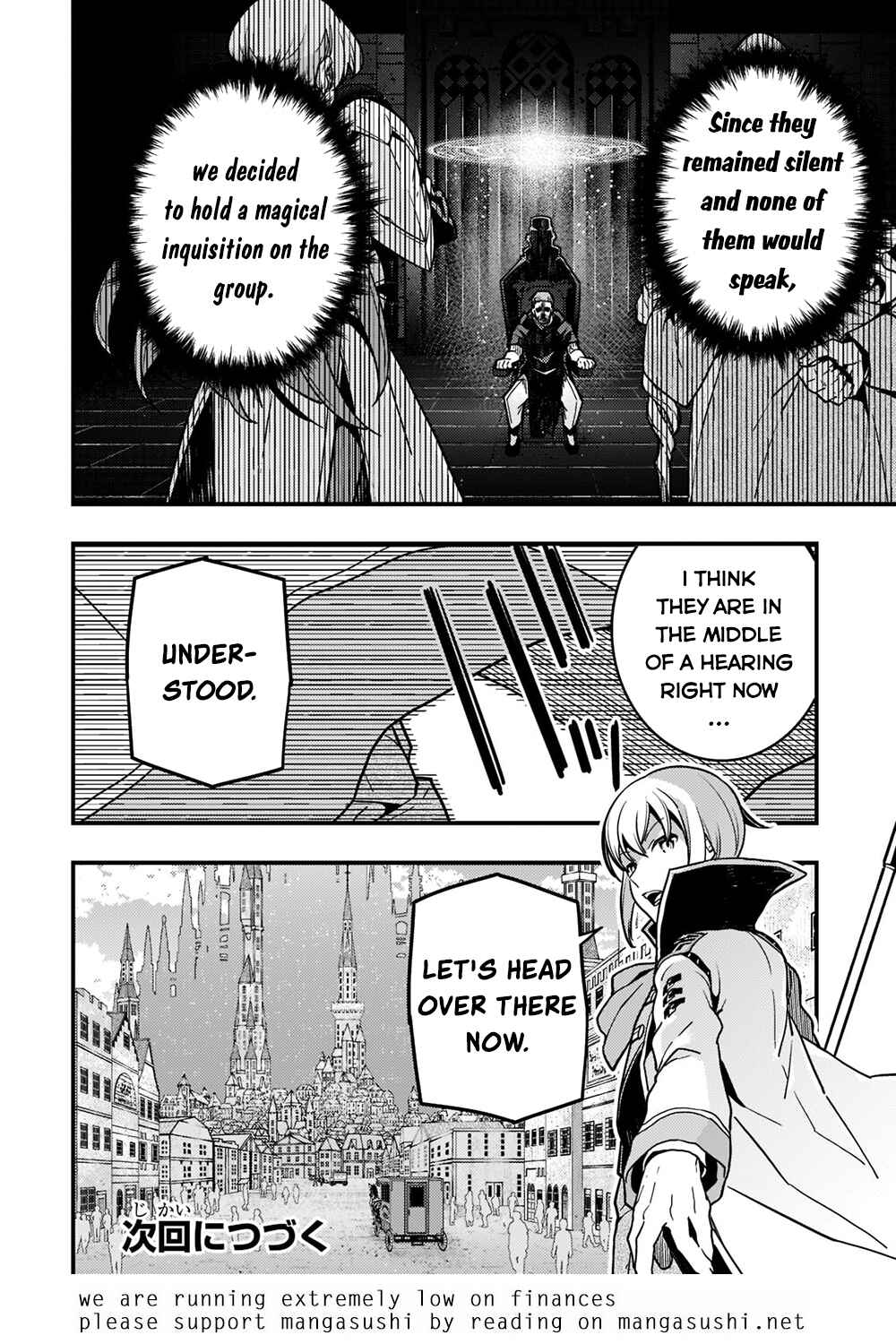 Kyoukai Meikyuu to Ikai no Majutsushi Chapter 53 - Page 19