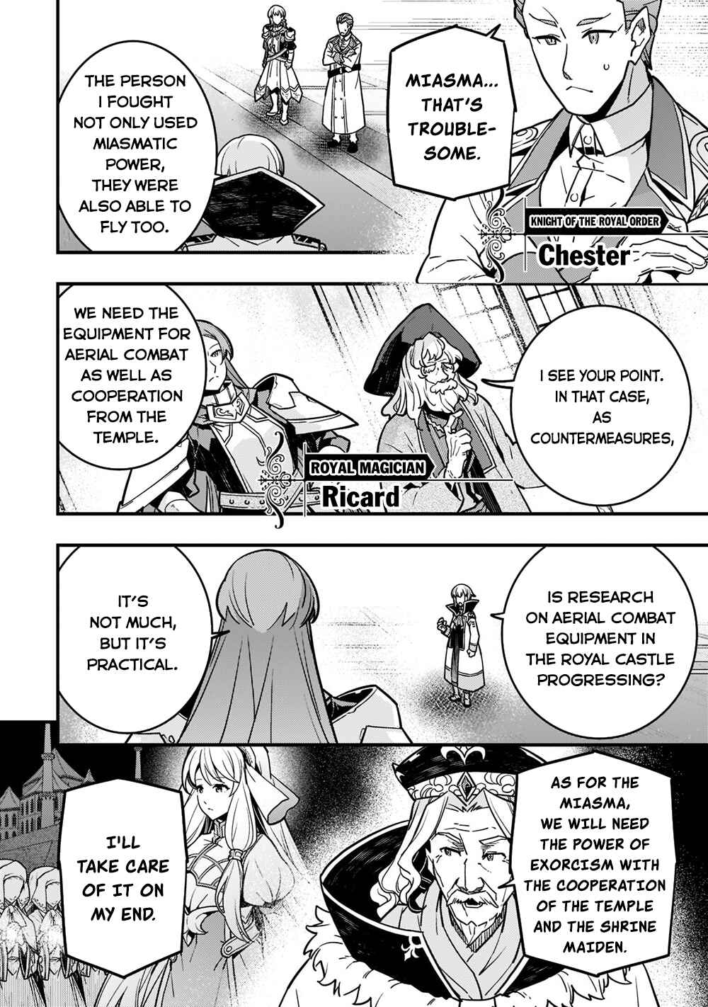 Kyoukai Meikyuu to Ikai no Majutsushi Chapter 53 - Page 3
