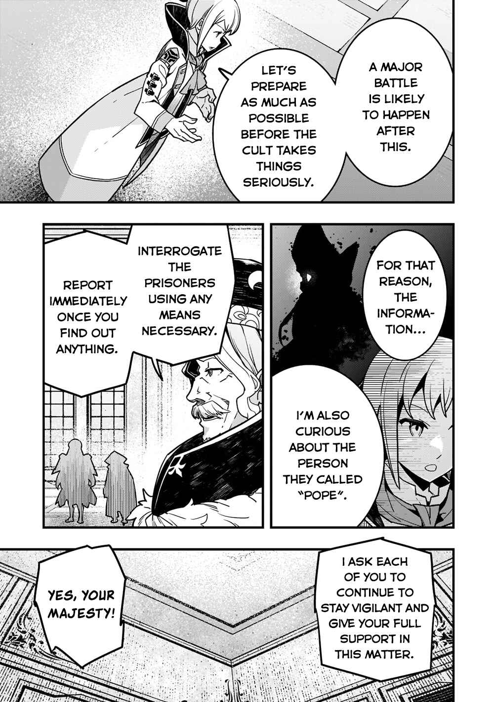 Kyoukai Meikyuu to Ikai no Majutsushi Chapter 53 - Page 4