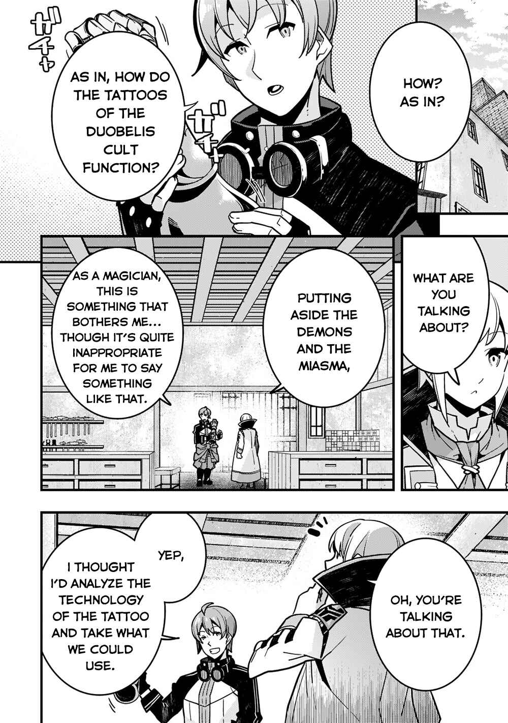 Kyoukai Meikyuu to Ikai no Majutsushi Chapter 53 - Page 5