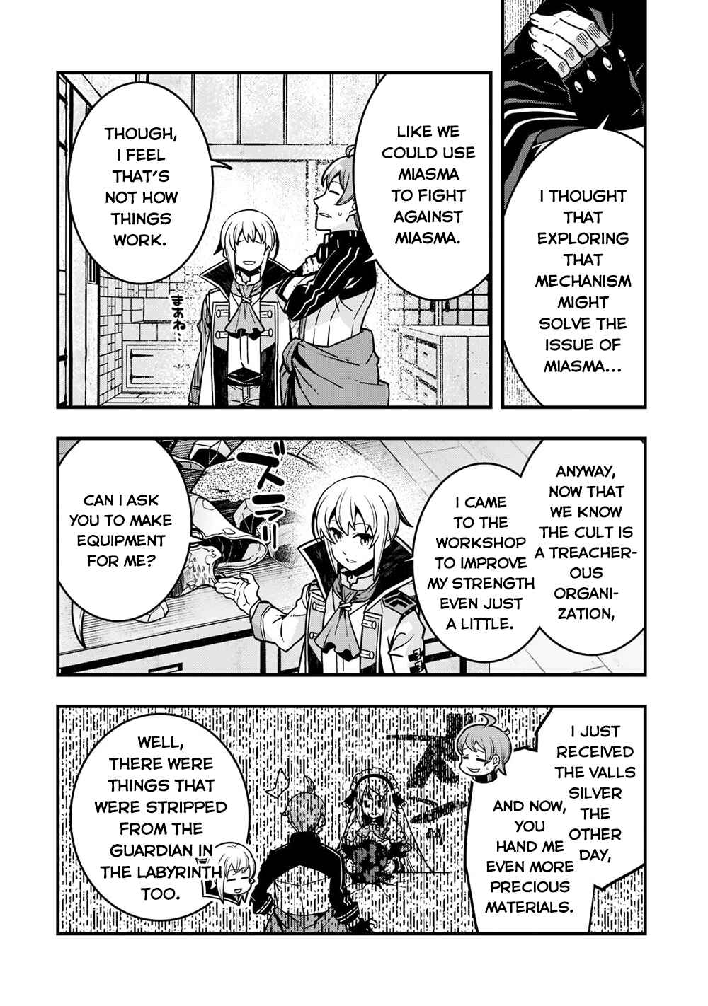 Kyoukai Meikyuu to Ikai no Majutsushi Chapter 53 - Page 7