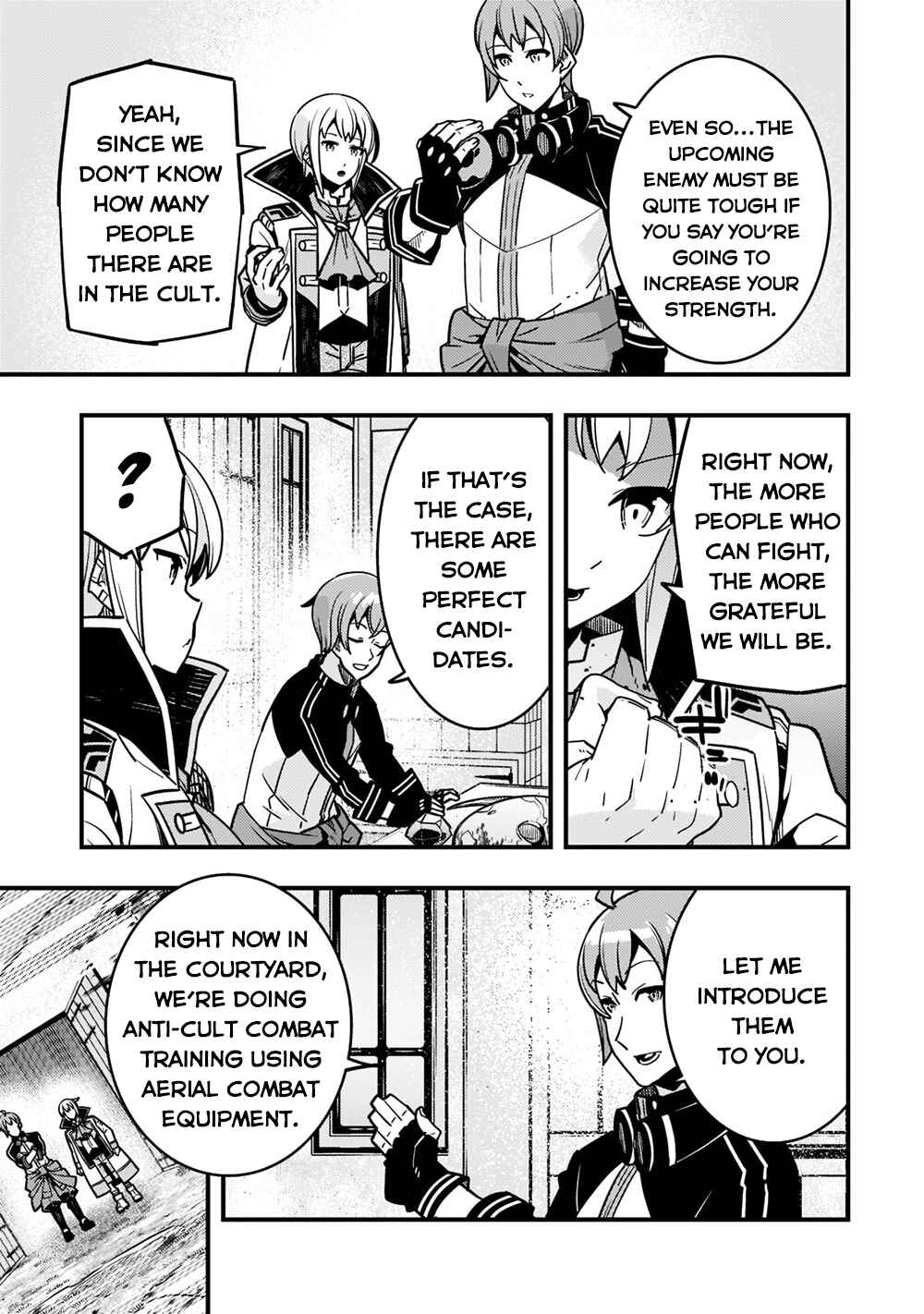 Kyoukai Meikyuu to Ikai no Majutsushi Chapter 53 - Page 8