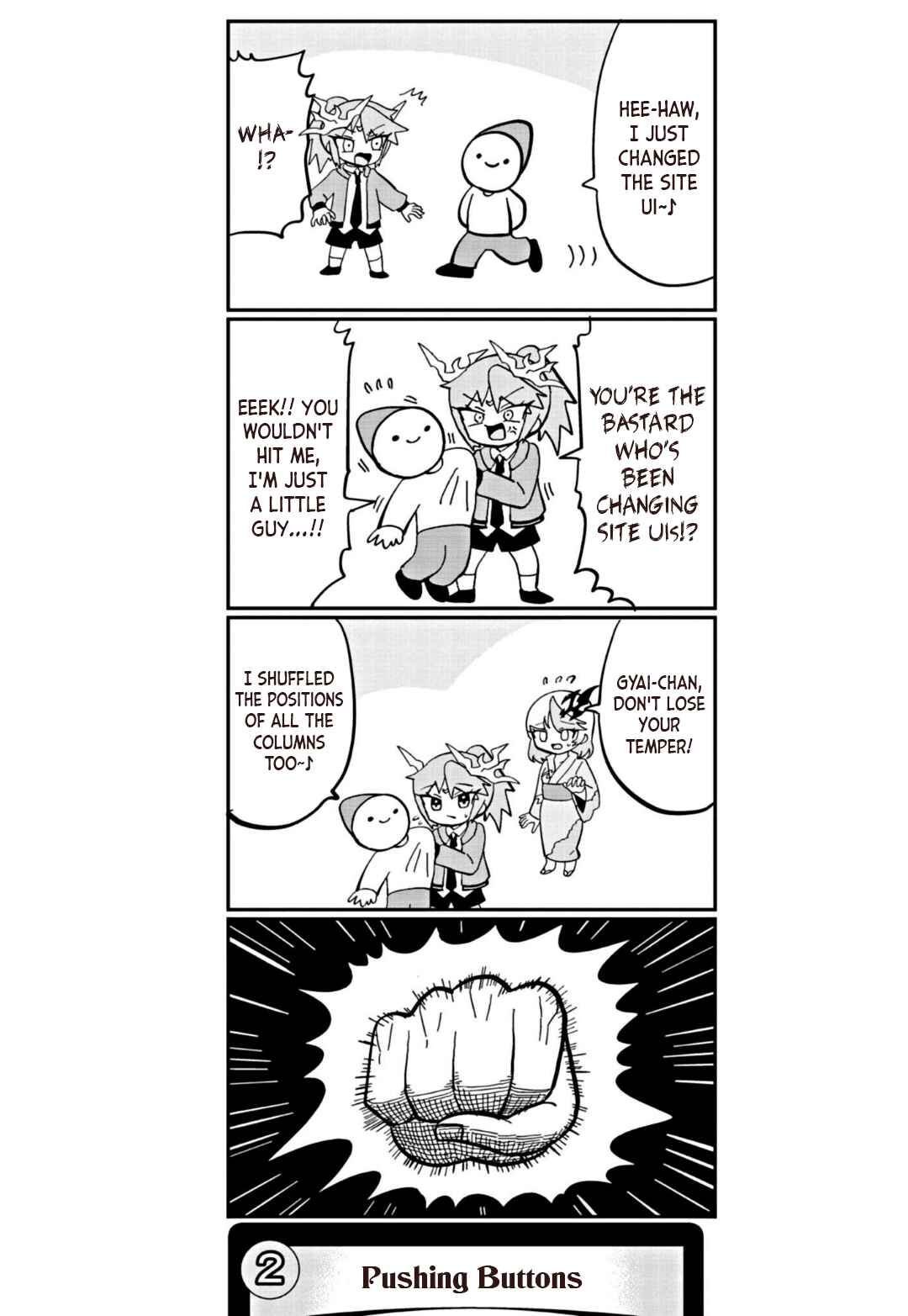 Dragon Musume no Dokodemonai Zone Chapter 21 - Page 3