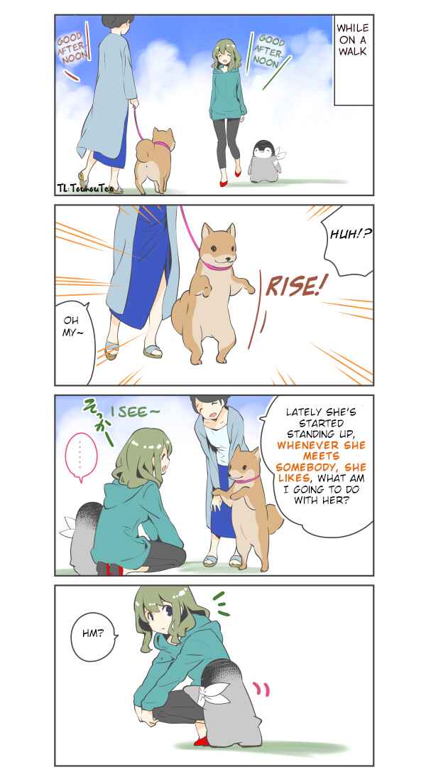 Penpen and Onee-san Chapter 51 - Page 1