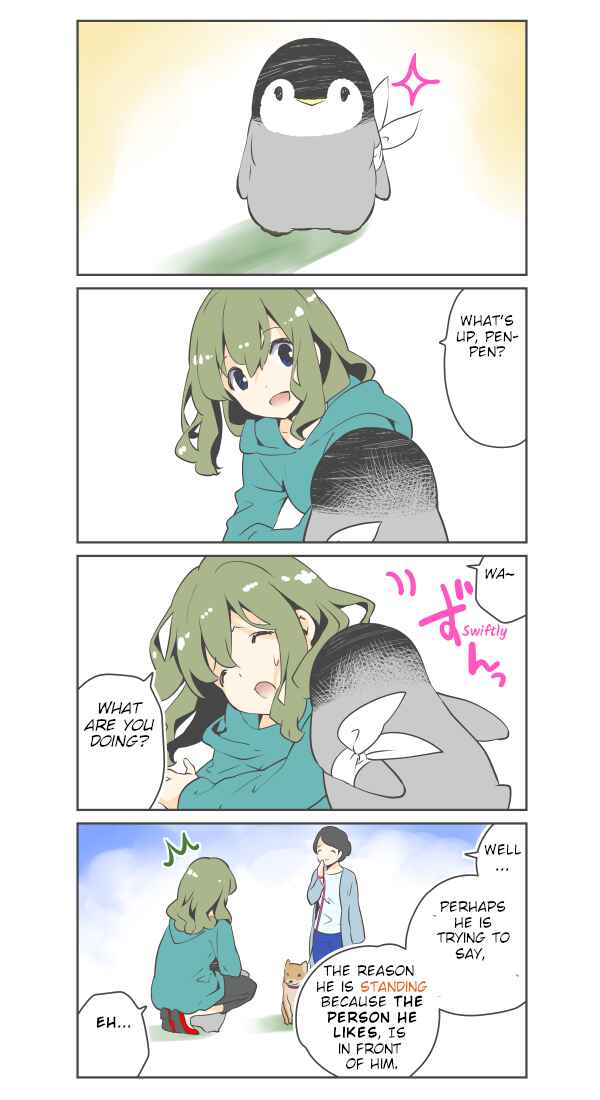 Penpen and Onee-san Chapter 51 - Page 2