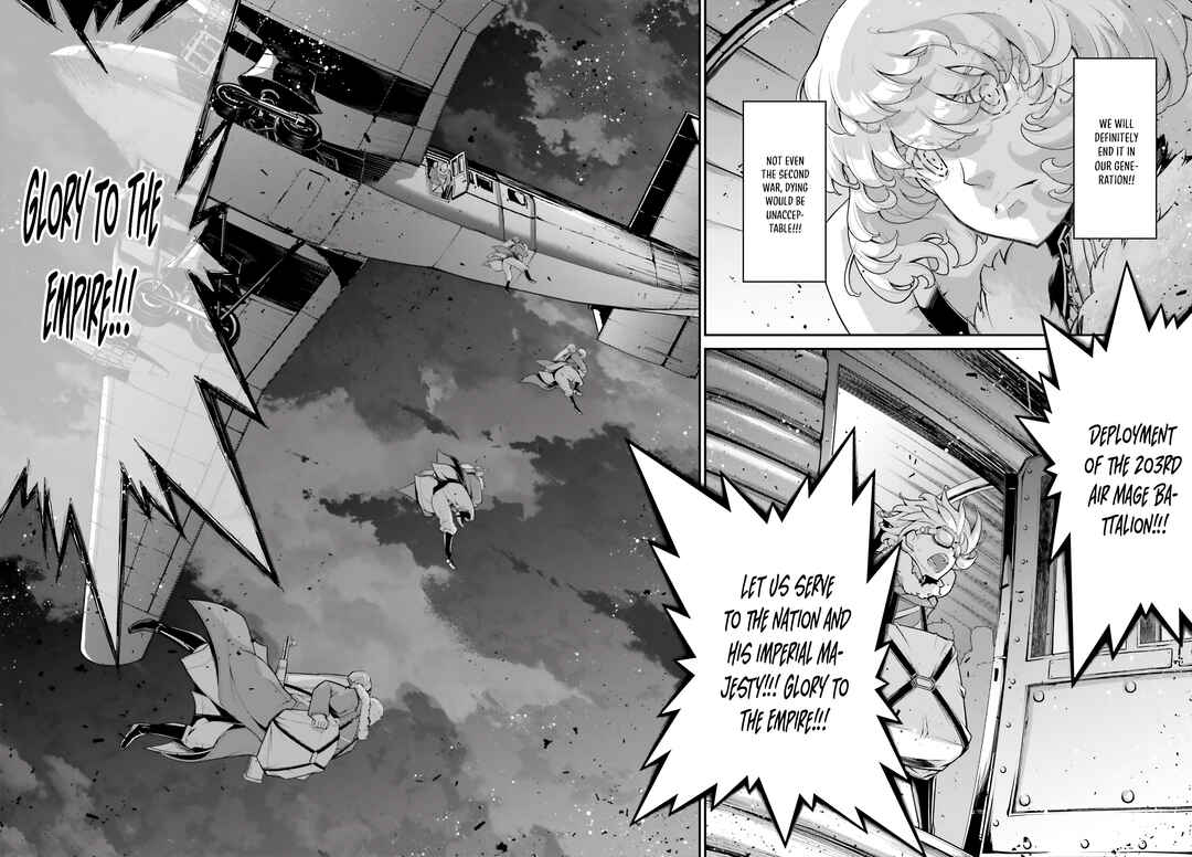 Youjo Senki Chapter 78 - Page 39