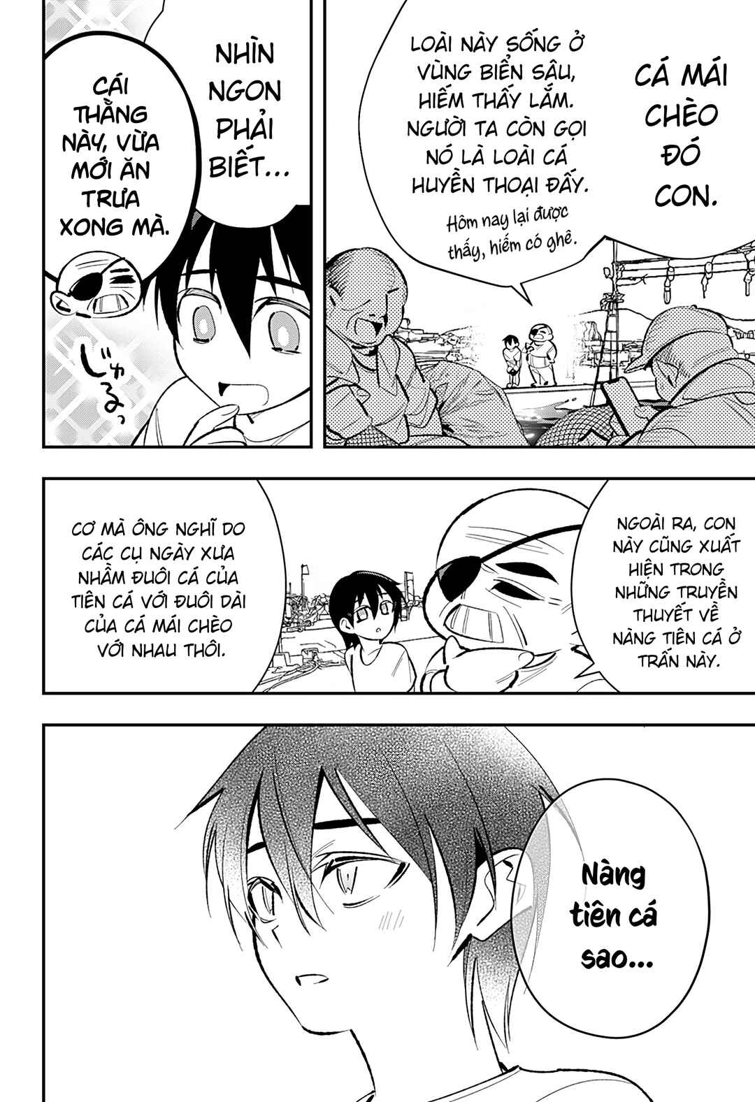 Ai to Ningyo Hime Chapter 1 - Page 11