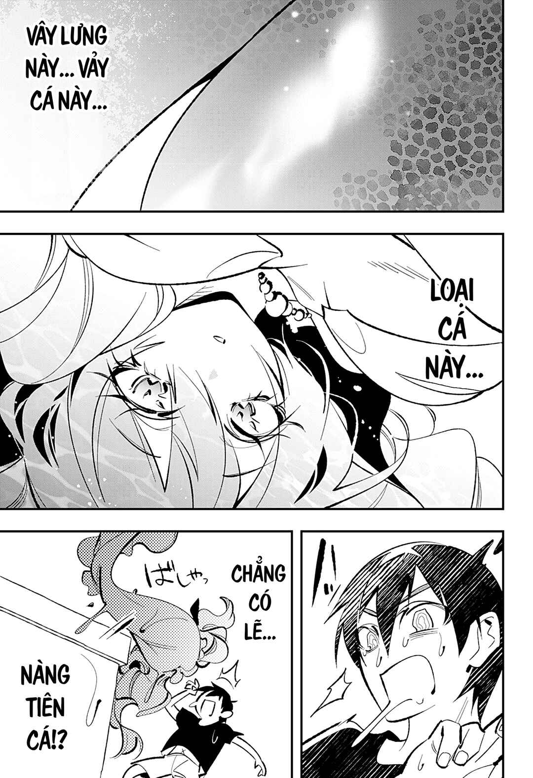 Ai to Ningyo Hime Chapter 1 - Page 14
