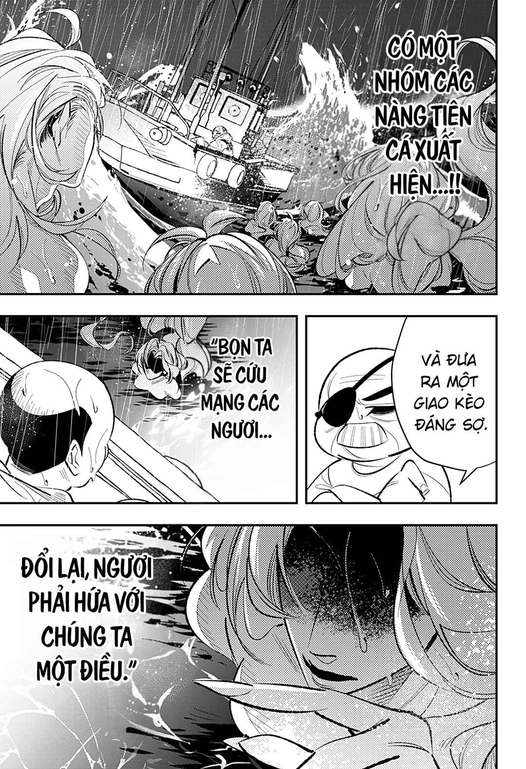 Ai to Ningyo Hime Chapter 1 - Page 20