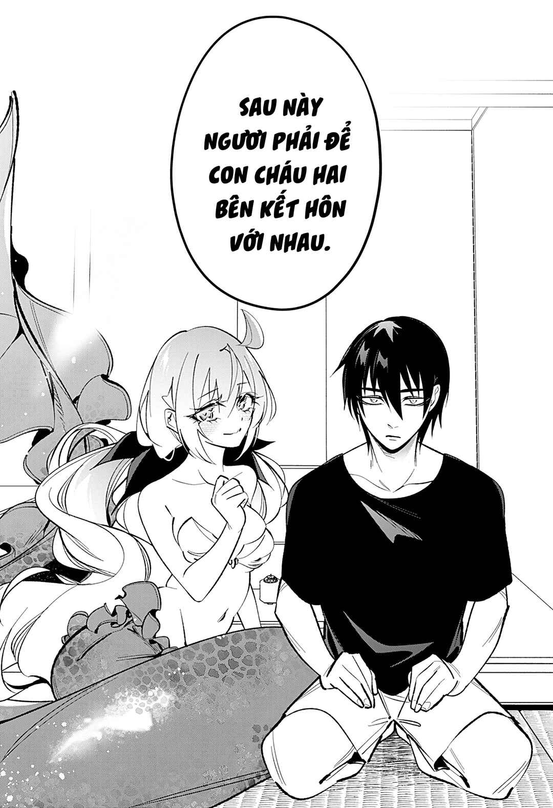 Ai to Ningyo Hime Chapter 1 - Page 21