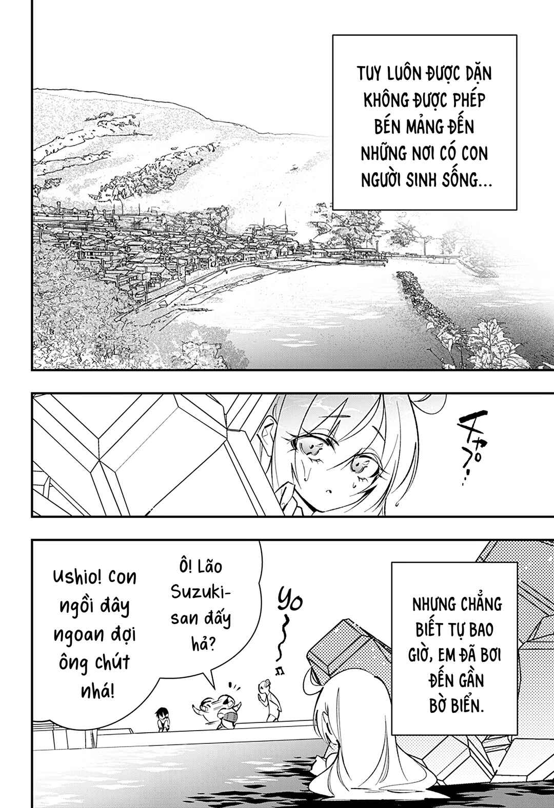 Ai to Ningyo Hime Chapter 1 - Page 35