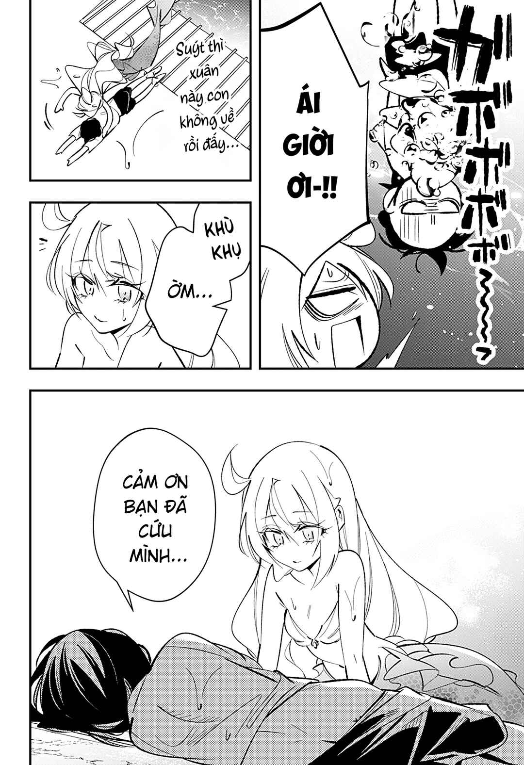 Ai to Ningyo Hime Chapter 1 - Page 39