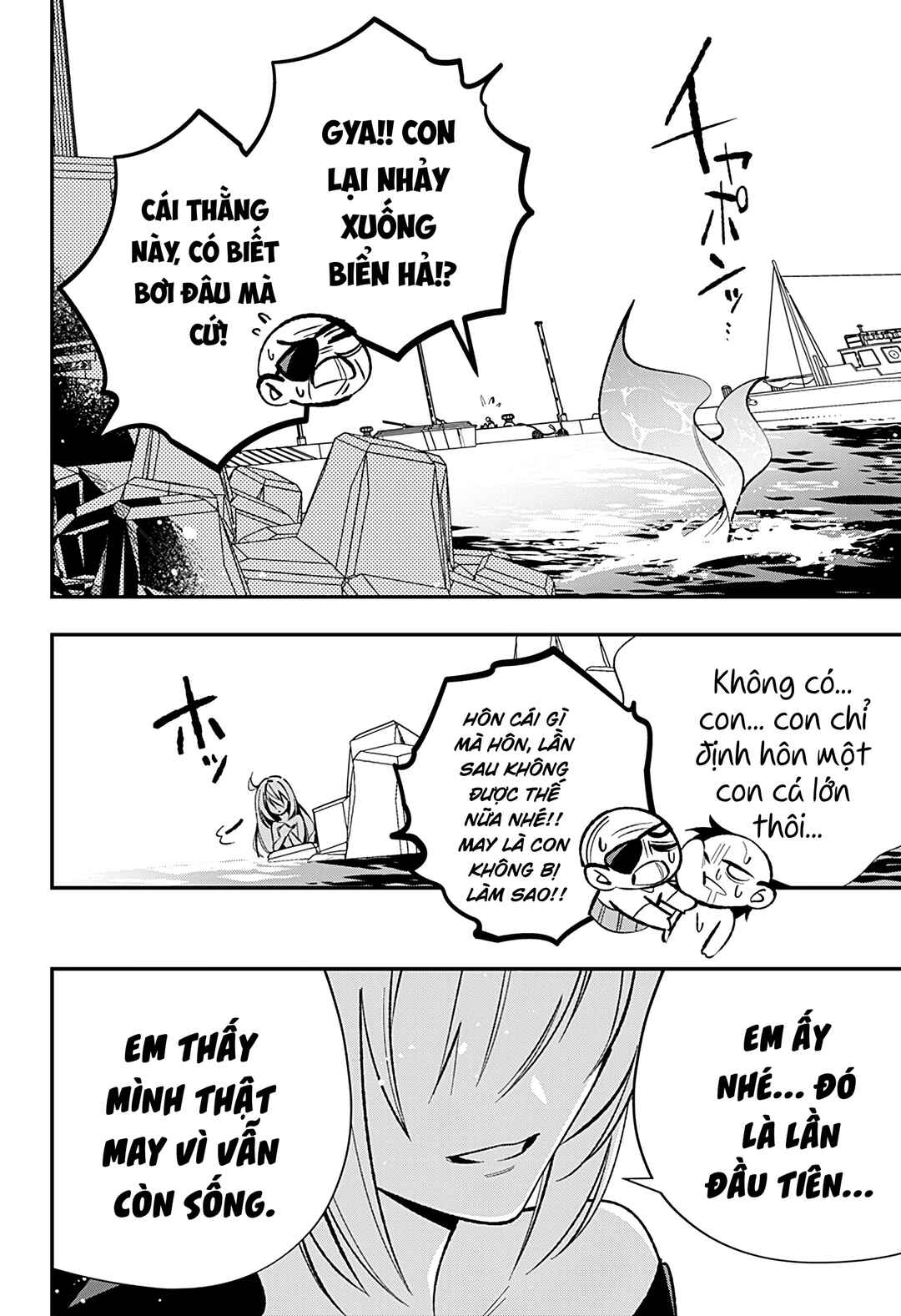 Ai to Ningyo Hime Chapter 1 - Page 41