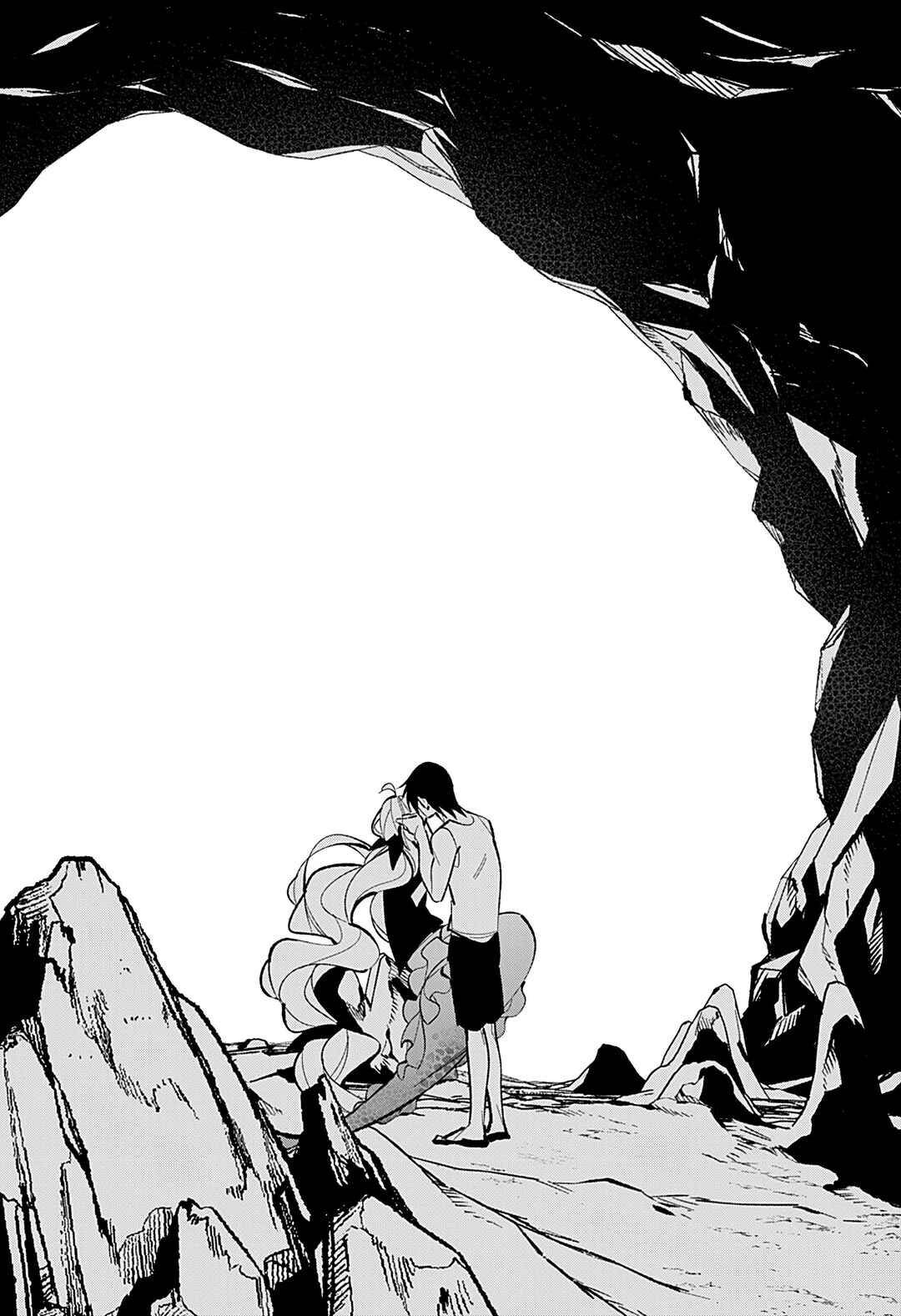 Ai to Ningyo Hime Chapter 1 - Page 57