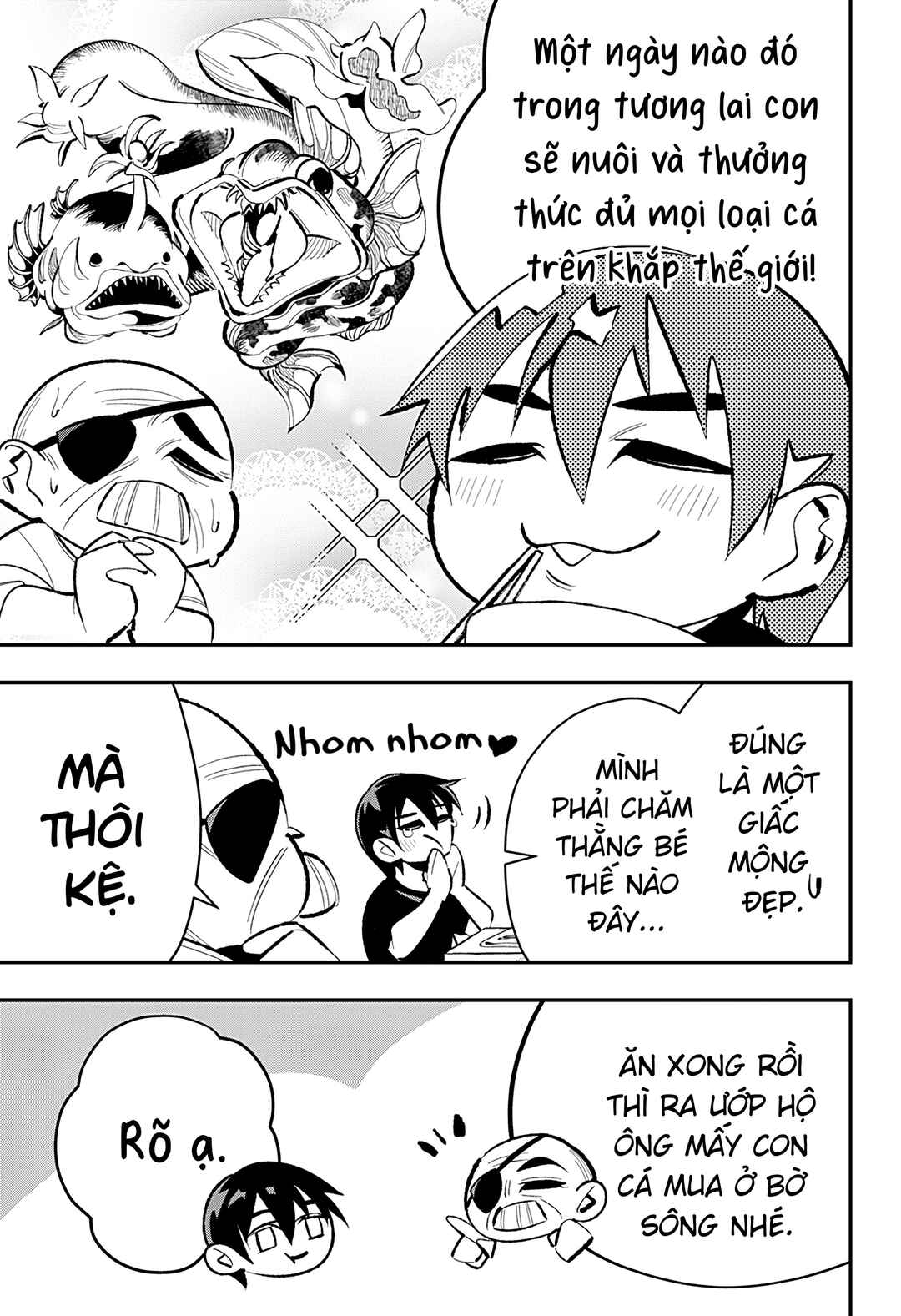 Ai to Ningyo Hime Chapter 1 - Page 8