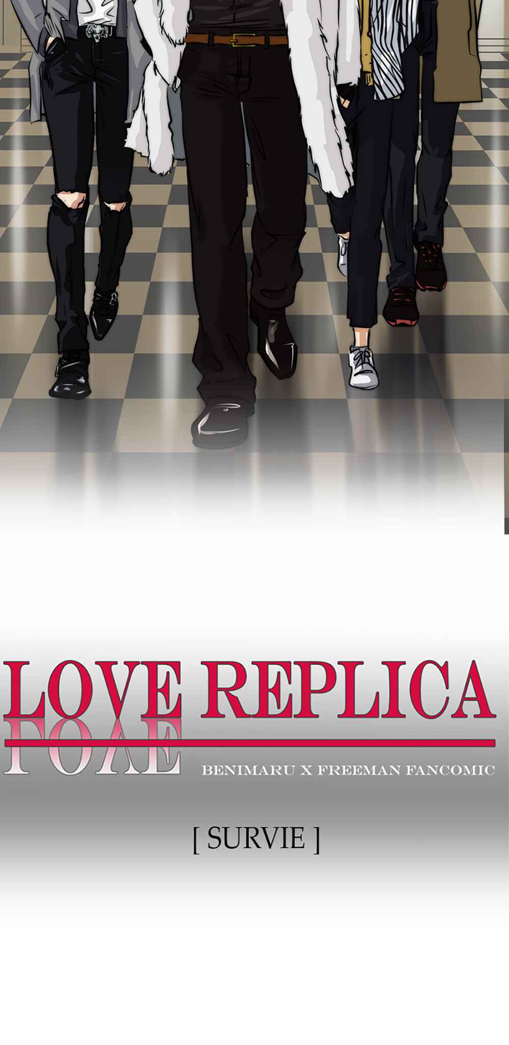 LOVE REPLICA Chapter 19 - Page 29