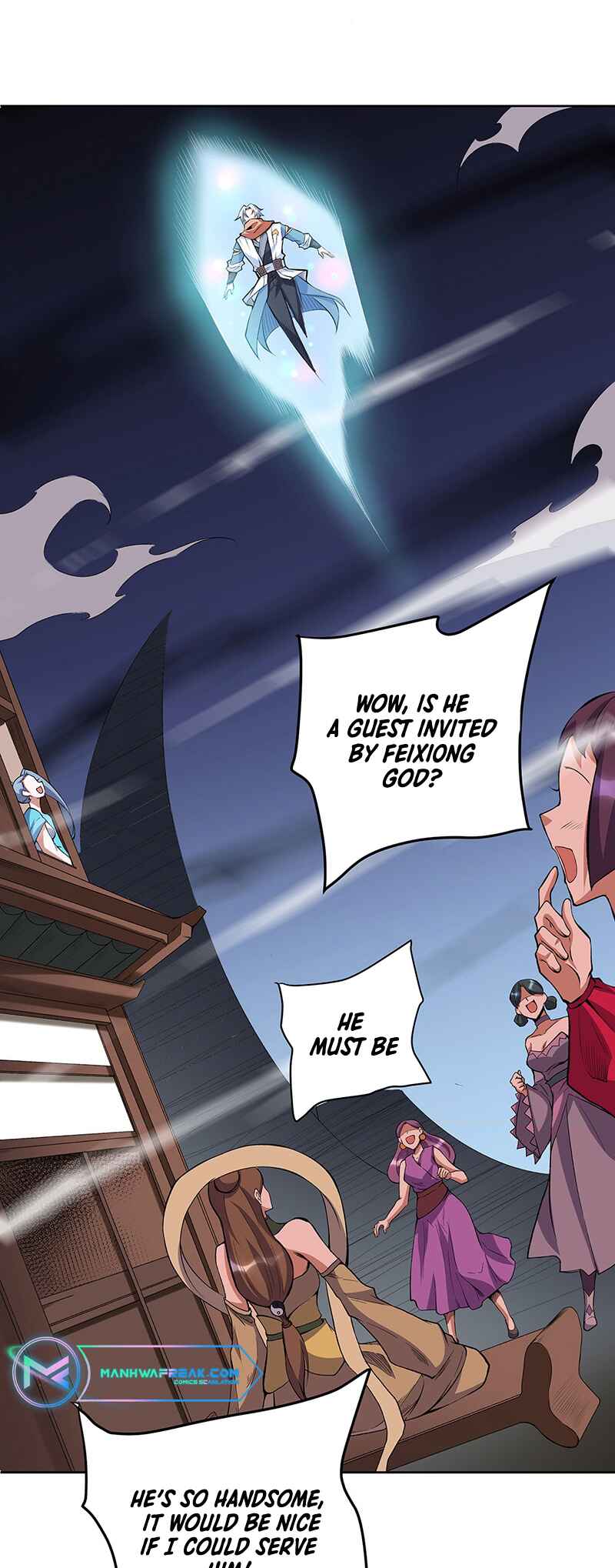 Martial Arts Reigns Chapter 599 - Page 3