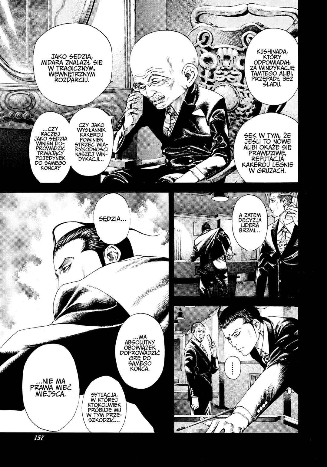 Usogui Chapter 195 - Page 3