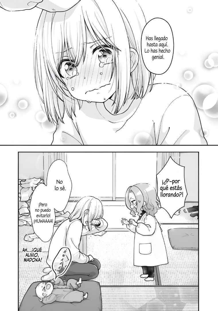Gokumama ~Gokudou Datta Ore ga Mama ni Natta Hanashi~ Chapter 7 - Page 12