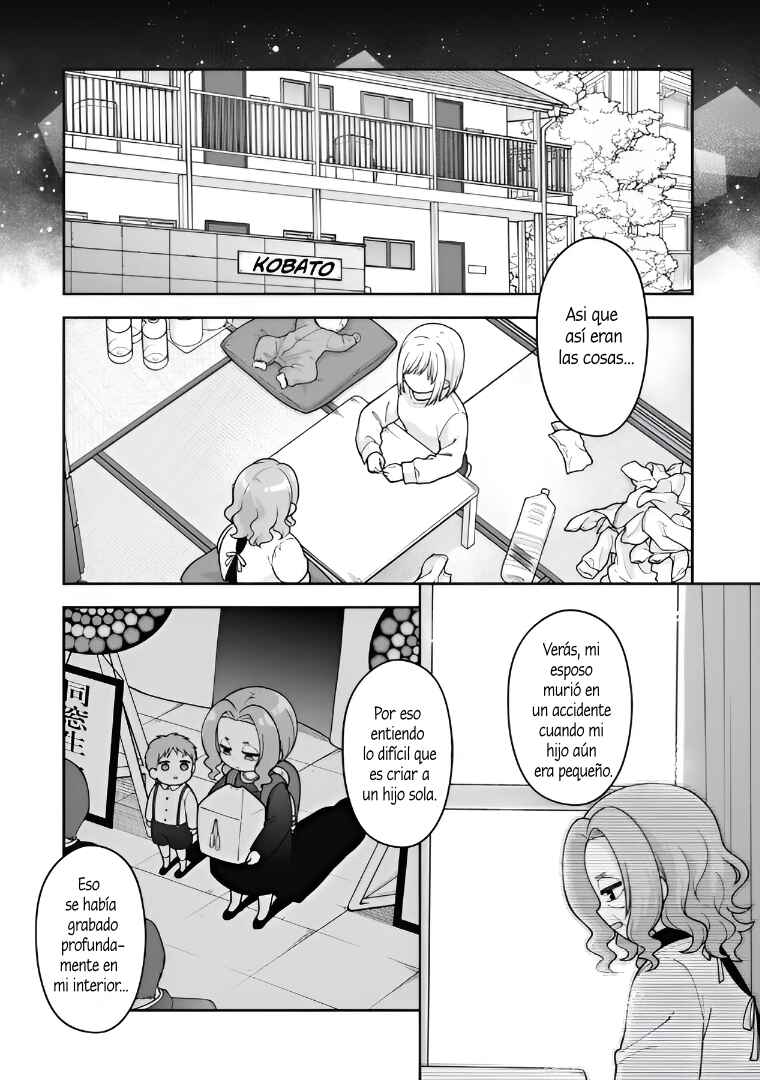 Gokumama ~Gokudou Datta Ore ga Mama ni Natta Hanashi~ Chapter 7 - Page 8