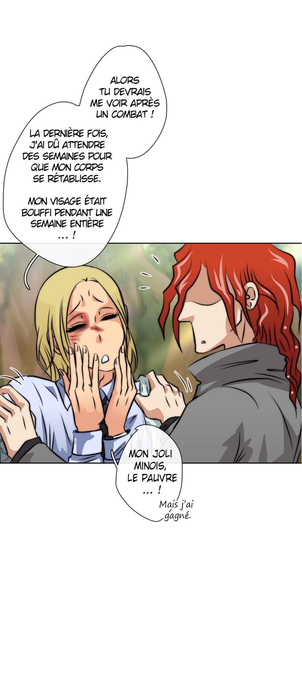 LOVE REPLICA Chapter 37 - Page 11