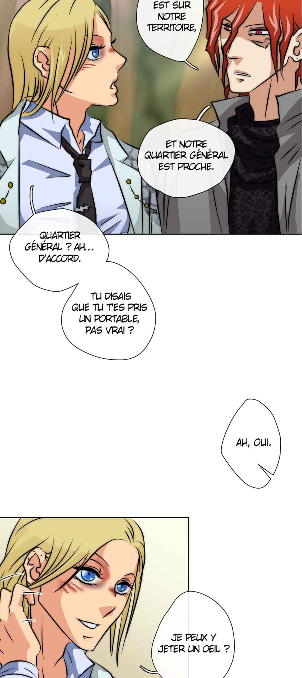LOVE REPLICA Chapter 37 - Page 13