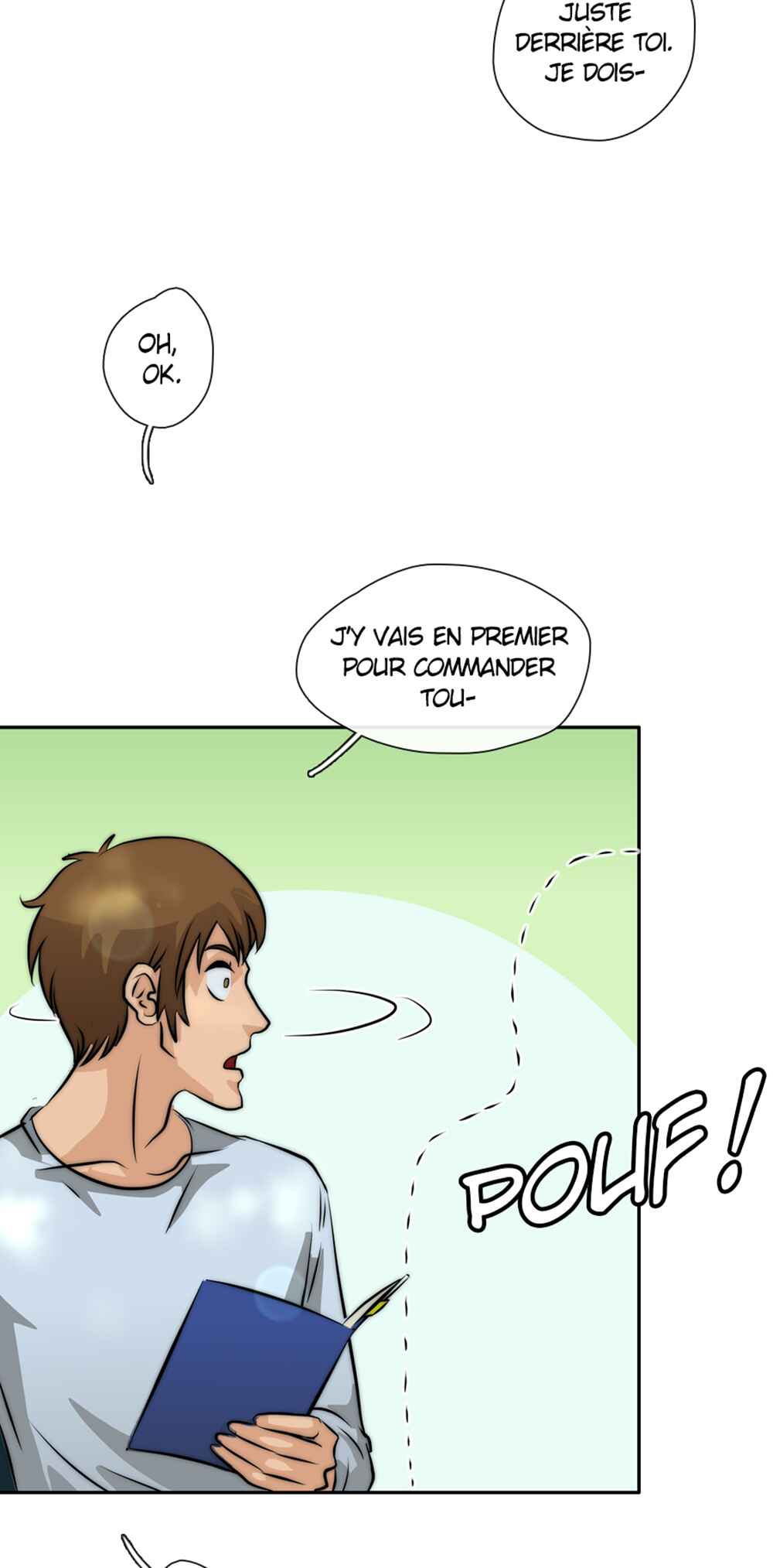 LOVE REPLICA Chapter 37 - Page 3