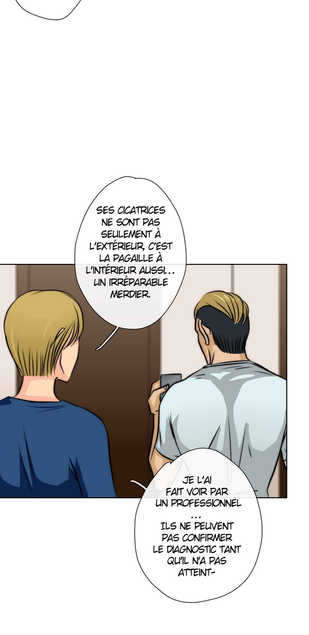LOVE REPLICA Chapter 37 - Page 34