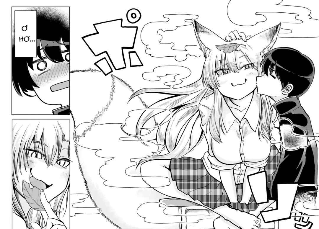 Okitsune Gal Katabami-san Chapter 1 - Page 13