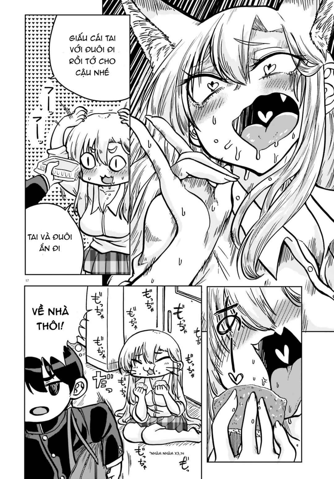 Okitsune Gal Katabami-san Chapter 1 - Page 16