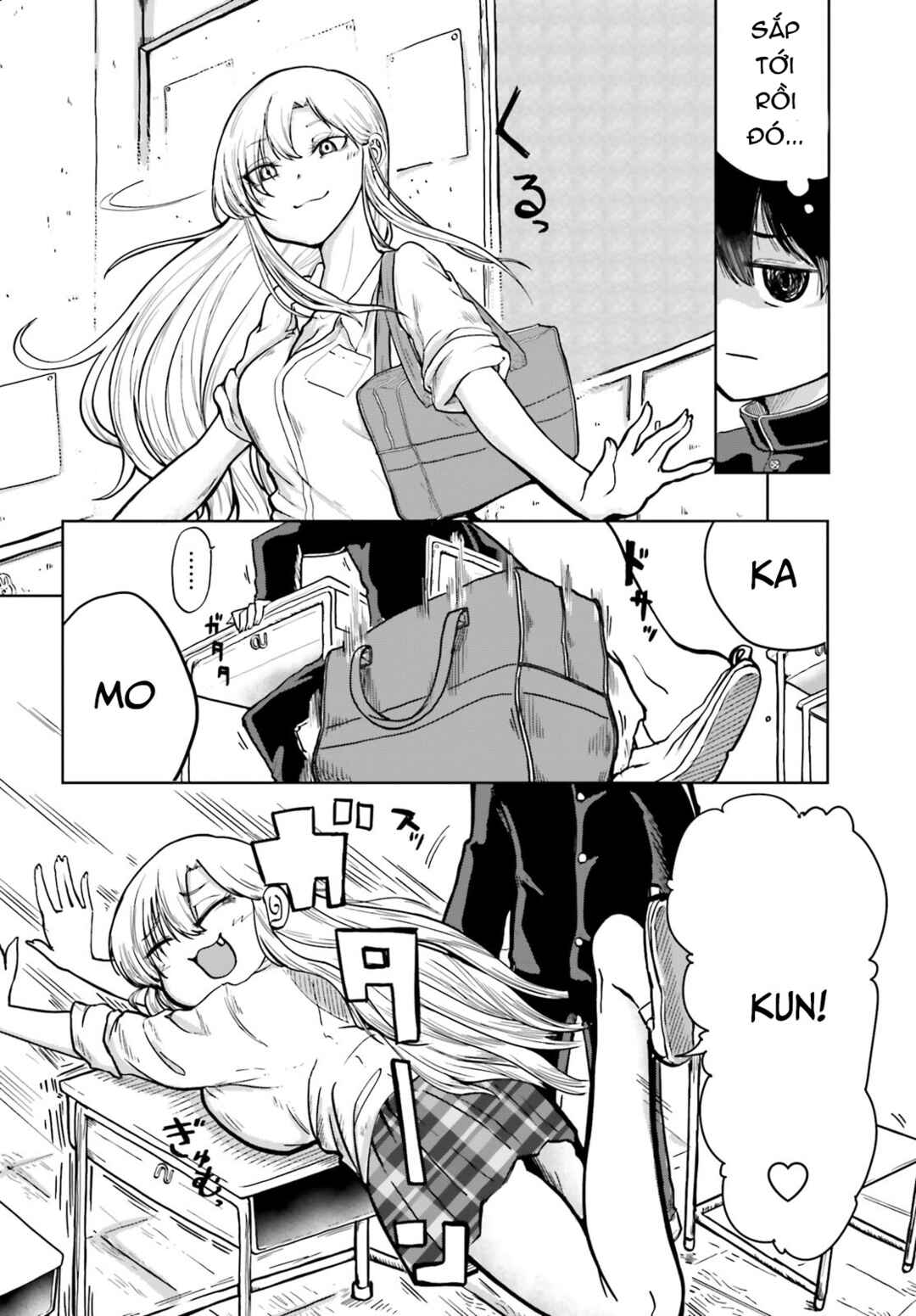 Okitsune Gal Katabami-san Chapter 1 - Page 5