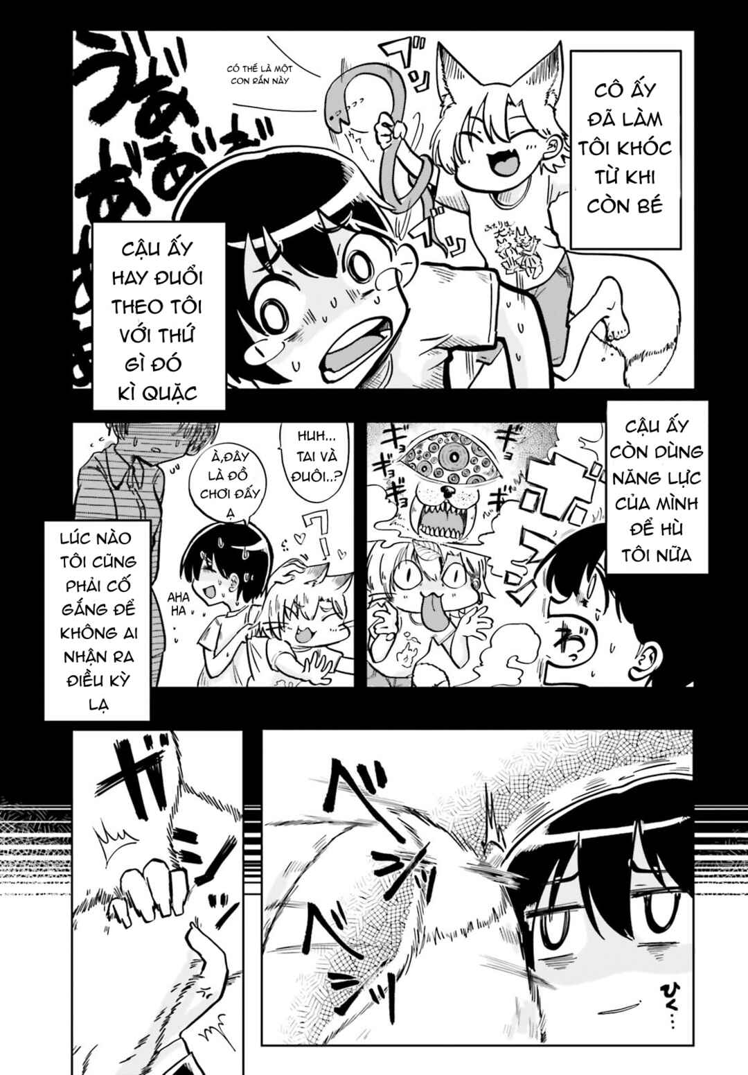 Okitsune Gal Katabami-san Chapter 1 - Page 8
