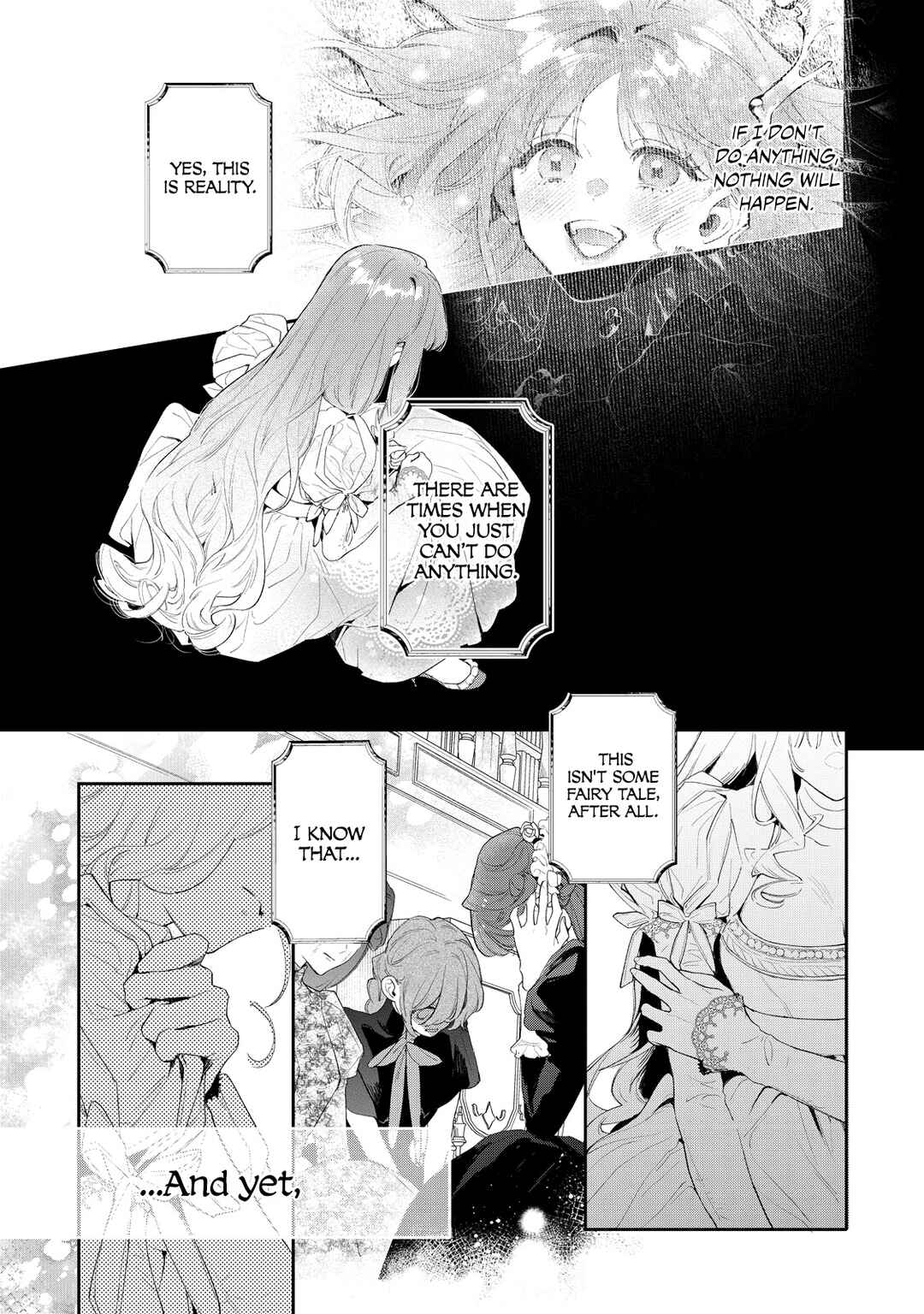 Hana Himeru Kimi no Meteor Chapter 1 - Page 38