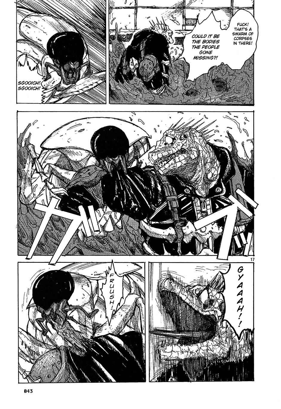 Dorohedoro Chapter 19 - Page 17
