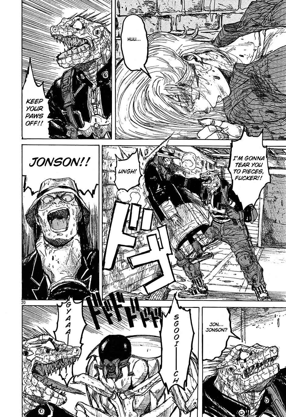 Dorohedoro Chapter 19 - Page 20