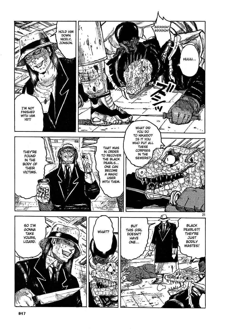 Dorohedoro Chapter 19 - Page 21