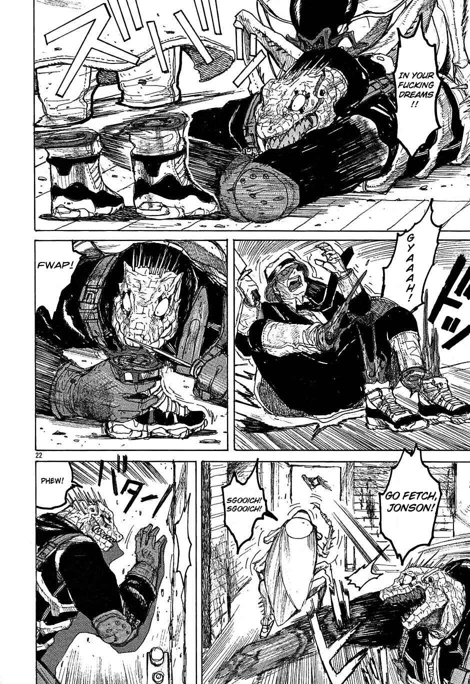 Dorohedoro Chapter 19 - Page 22