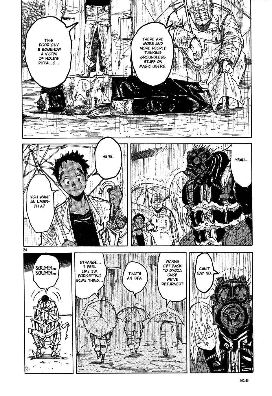 Dorohedoro Chapter 19 - Page 24