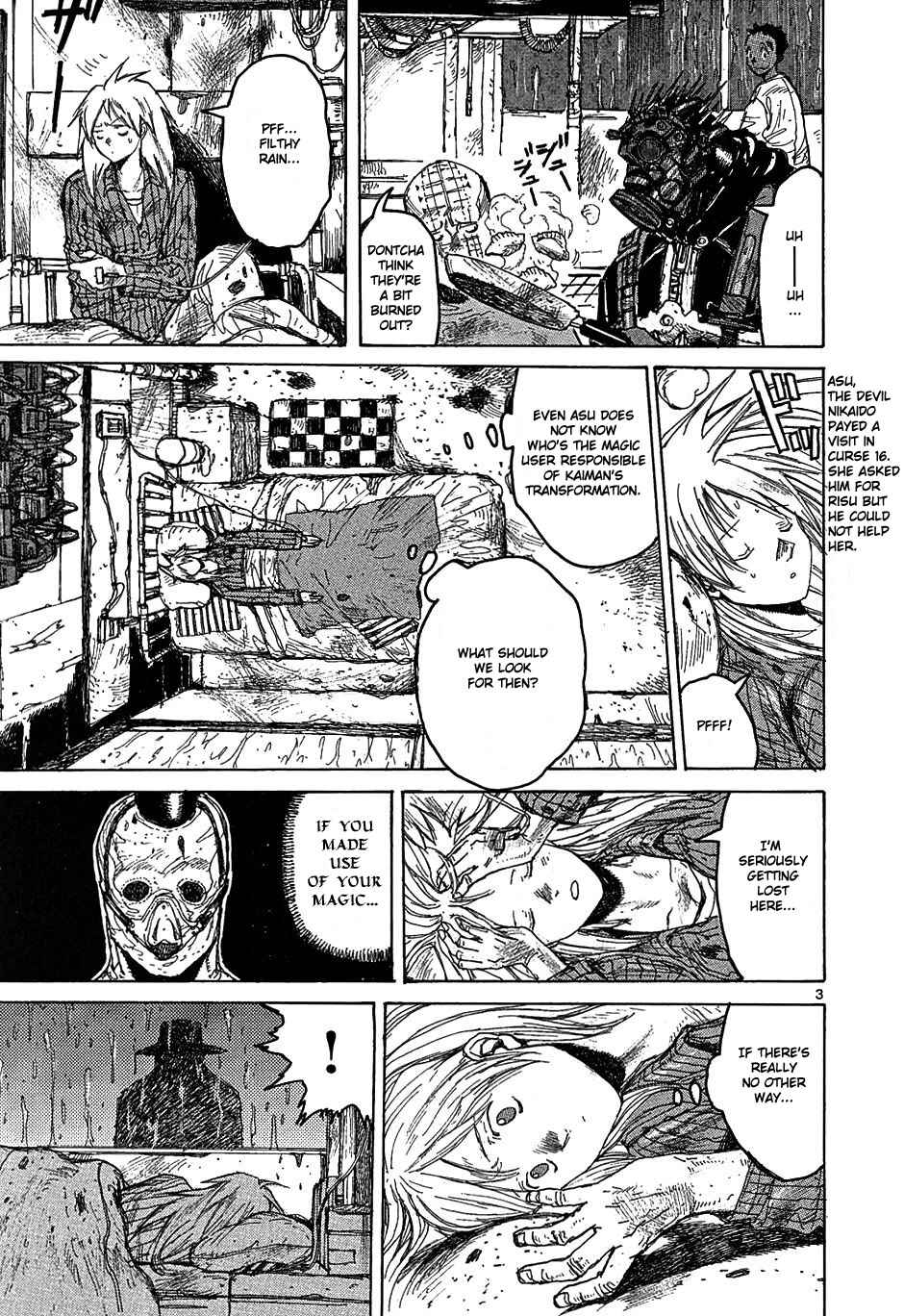 Dorohedoro Chapter 19 - Page 3