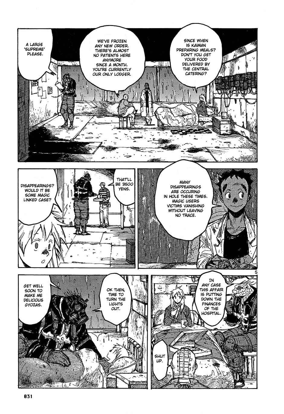 Dorohedoro Chapter 19 - Page 5